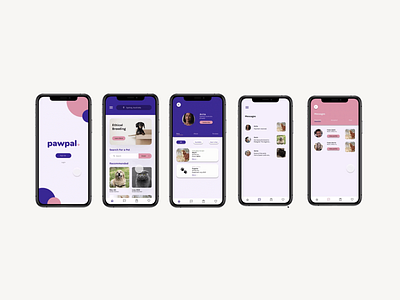 Pawpal concept UI
