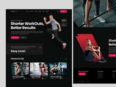 FITNESS AND WORKOUTS adobe illustration adobe photoshop branding design graphic design graphics illustration logo logo design photo editing ui web design web development website design