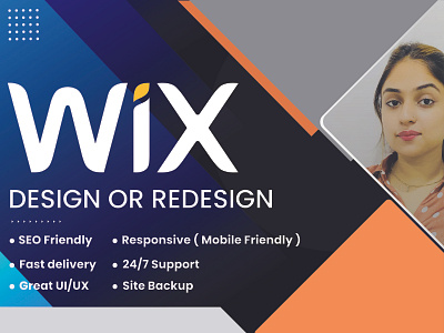 Design your WIX website