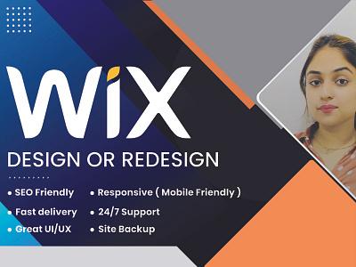 Design your WIX website adobe illustration adobe photoshop branding buildwebsite illustration logo design photo editing redesignwebsite seowebsite vector webdesign website wix wixwebsite