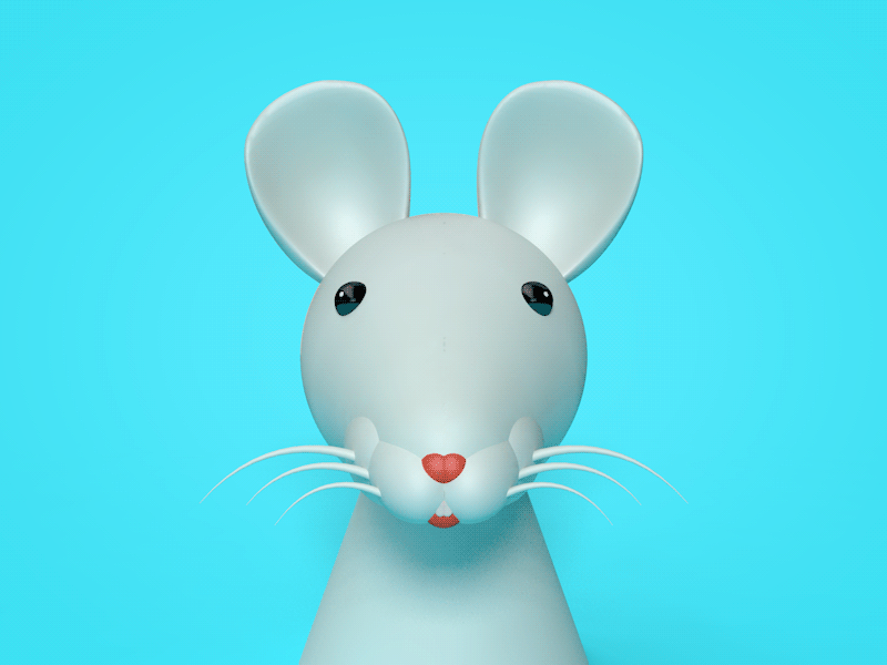 12 Chinese zodiac-Rat 12 chinese gif mouse rat zodiac