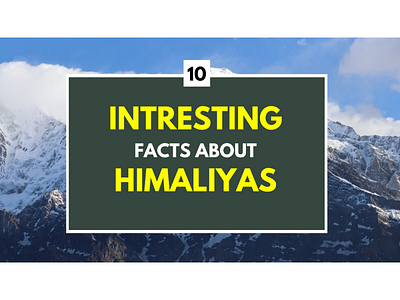 Creative Himaliyas Youtube Thumbnail Design