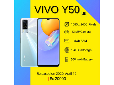 Professional Vivo Instagram Post Design