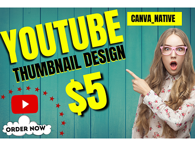 Attractive Youtube Thumbnail Design