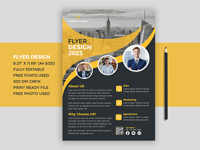 Corporate Flyer Design