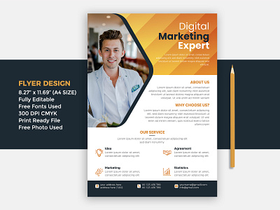 Corporate Flyer Design Template