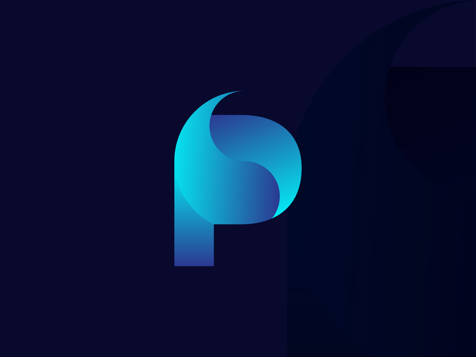 Letter P by Graphic Panda on Dribbble