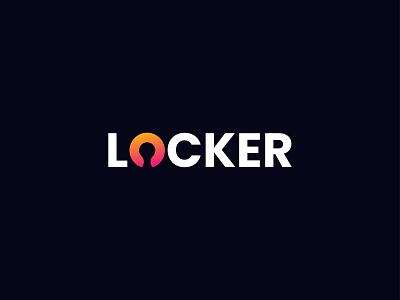 Locker Modern Logo Design