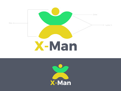 yellow man logo