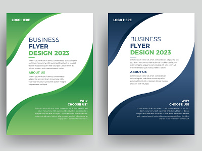 Business Flyer 2023 Template Download