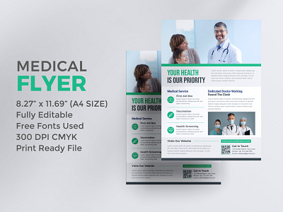 Medical flyer design