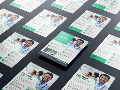 Medical Flyer Design 2022 flyer 2023 flyer banner brand identity brochure catalog design clinic flyer corporate flyer dental flyer doctor flyer flyer flyer artwork flyer design flyer template flyers leaflet medical flyer print print item template