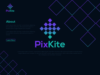 PixKite Logo Design