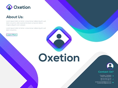 Oxetion Logo Design 2022 logo app icon brand identity business logo clinic company logo doctor gradient logo graphic design hospital logo logo design man logo medical minimalist modern logo o letter logo oxetion oxetion logo print