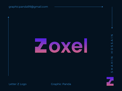 Zoxel logo design