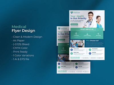 Medical Flyer Design