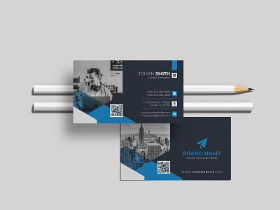 Business Card Design branding business business card business card template businesscard card corporate corporate business card creative flyer design graphic design logo minimalist modern modern business card print professional business card stationery template visiting card