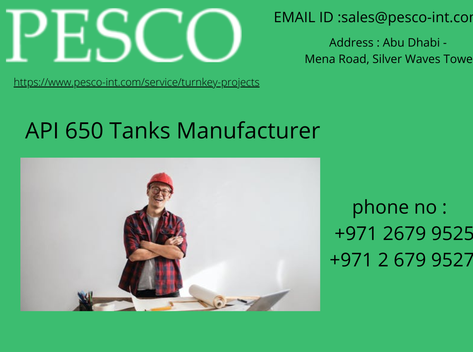 Api 650 Tanks Manufacturer 