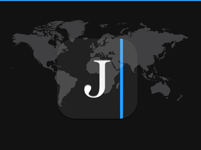 Journal App Icon (alternative) app icon journal travel