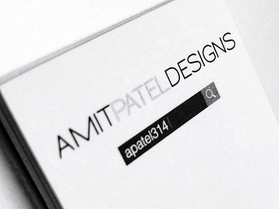 ▲ / Business Cards business card engraved lithographed ▲