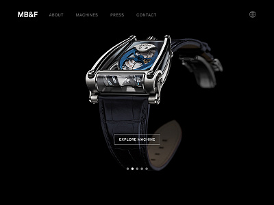 MB&F Landing Pages