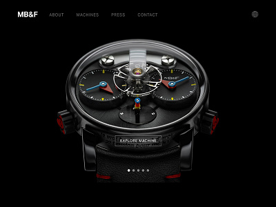 MB&F Landing Pages