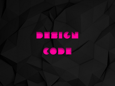 Design / Code code design inspiration