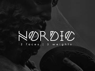 Nordic font fonts nordic typ typeface typography