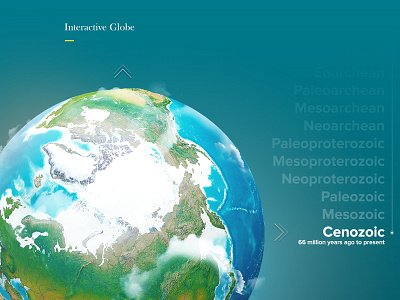 National Geographic Maps - Interactive Globe geographic globe interactive map map maps national ui ui elements uidesign