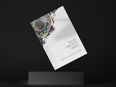 Louis Vuitton - Escale Time Zone book booklet design editoral editorial design layout louis vuitton typography