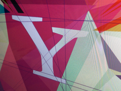 Yahoo! Brand - Geometric Extractions 2012 brand branding extraction geometric geometry london olympics yahoo yahoo!