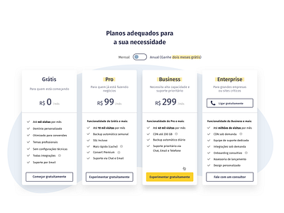 Pricing clean plans price pricing yellow