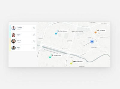 Location Tracker | Daily UI #020 020 challenge daily daily challenge dailyui design interface location ui