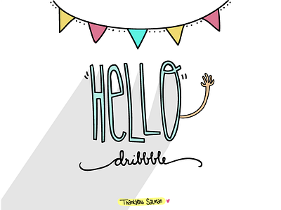 Hello Dribbble!