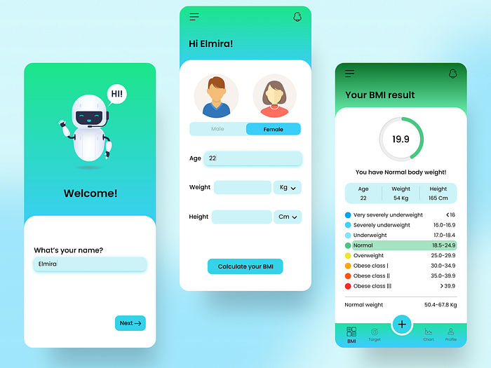 Bmi Calculator designs, themes, templates and downloadable graphic ...