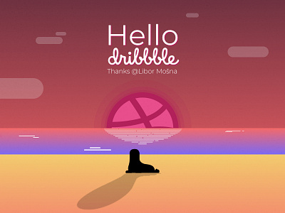 Dribbble Debut - February 2018