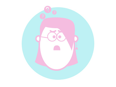 Hipster Designer Female (2 of 3) design graphic design hipster illustration neon