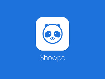 Showpo Logo 2 app brand branding design icon ios logo matryoshka panda russian doll