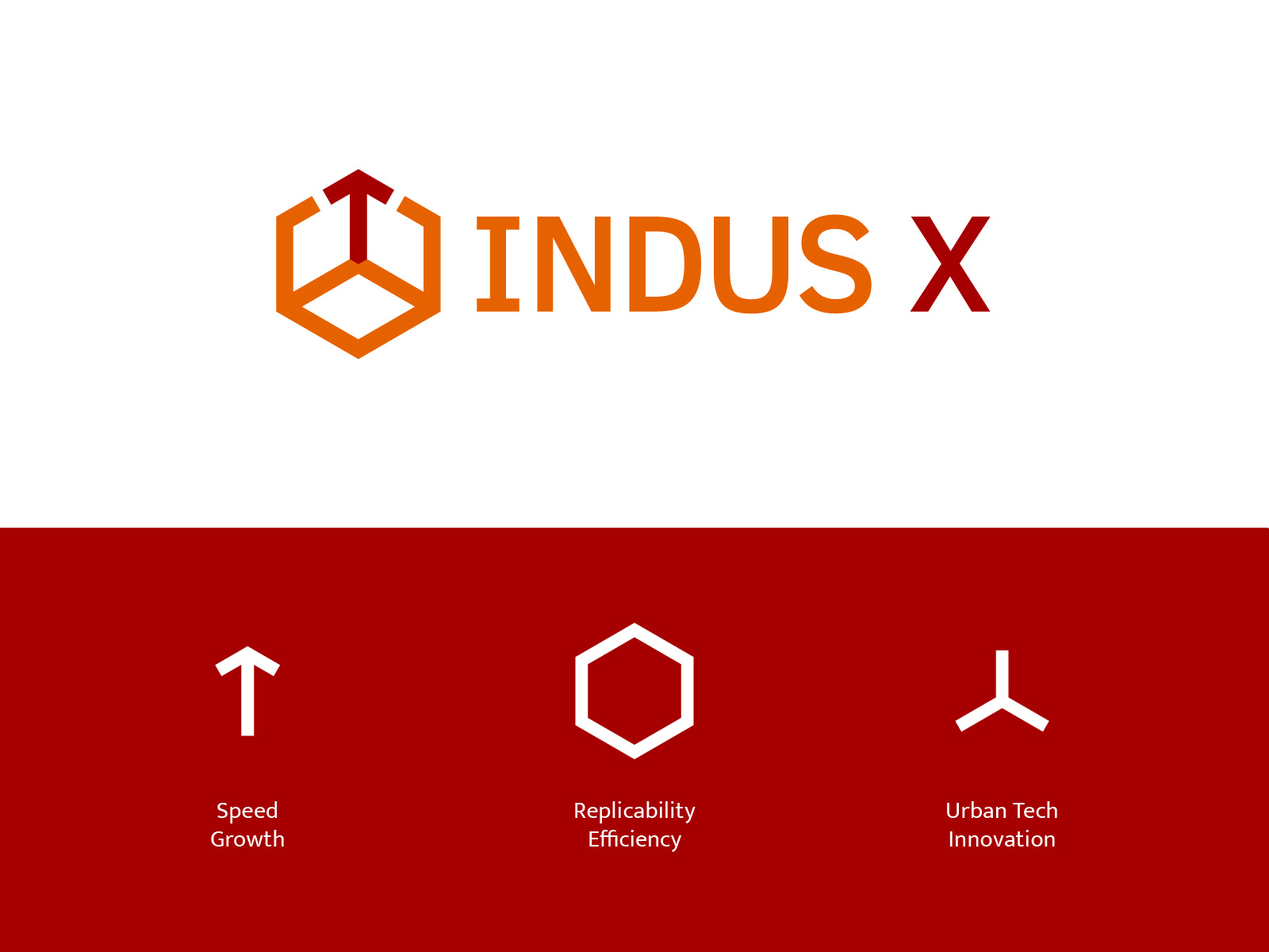 INDUS X Logo Design by Kalabratory on Dribbble