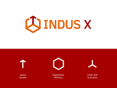 INDUS X Logo Design