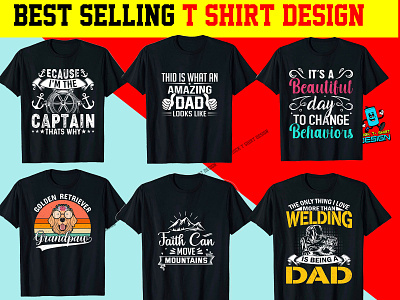 Best Selling custom t-shirt Design