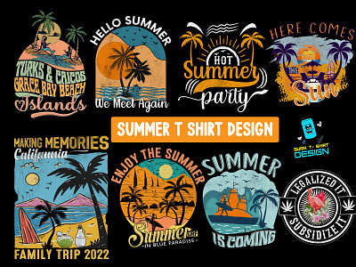 Summer Bundle designs, themes, templates and downloadable graphic ...