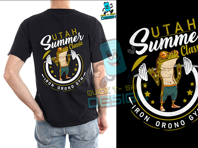 Summer Gym T shirt Design