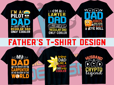 Father's Day T-Shirt Design 2022