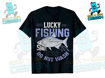 Fishing Lover T shirt Design