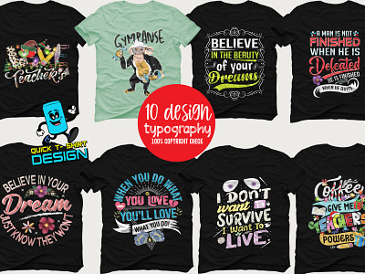 Typography t shirt Bundle appeal design christmas party christmas t shirt coffee t shirt custom t shirt design graphic design print on demand t shirt t shirt design teacher t shirt trendy t shirt typography designs typography t shirt