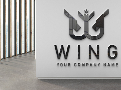 WING LOGO Design business logo company logo logo design new logo real state logo wing logo your logo