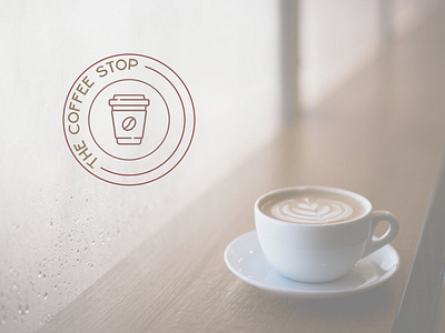 THE COFFEE STOP LOGO DESIGN