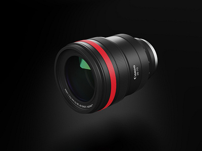 Canon RF 28-70 3D Model