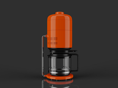 Braun Coffee Mixer 3D 3d 3danimation 3dmodeling 3drendering amazonproduct branding design photorealistic productmodeling